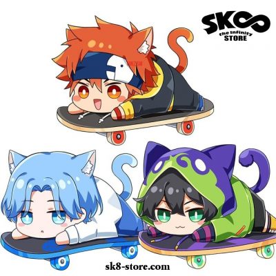 2021 New Sk8 The Infinity Pillow Plush Doll