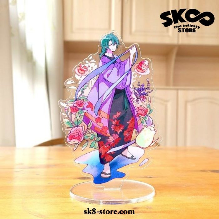 2021 Sk8 The Infinity Kimono Figure Acrylic Stand Model Style 1