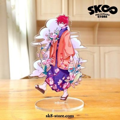 2021 Sk8 The Infinity Kimono Figure Acrylic Stand Model Style 4