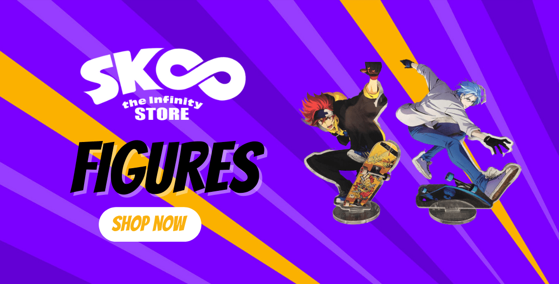 Sk8 The Infinity: The Best Characters - SK8 the Infinity Store