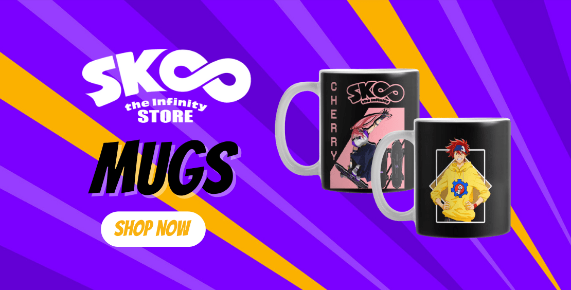 SK8 the Infinity Mugs Collection 2021