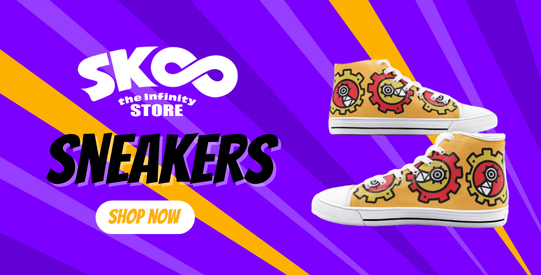 SK8 the Infinity Shoes Collection 2021