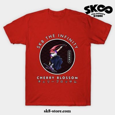 Cherry Blossom T-Shirt Red / S