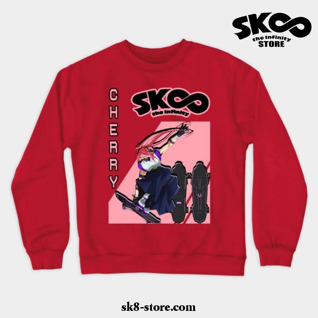 CHERRY Crewneck Sweatshirt - SK8 the Infinity Store