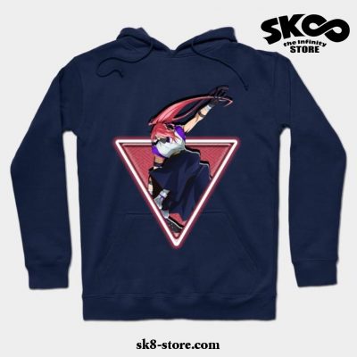 Cherry Tri Hoodie Navy Blue / S