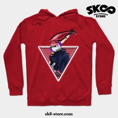 Cherry Tri Hoodie Red / S