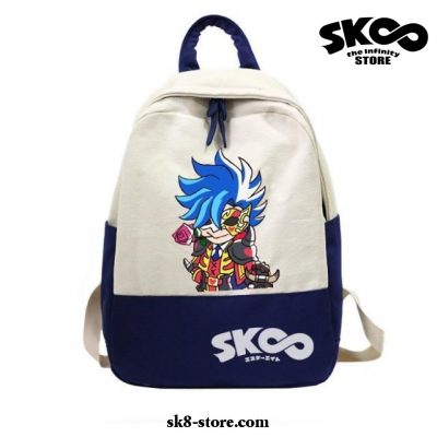 Chibi Adam Sk8 The Infinity Canvas Backpack
