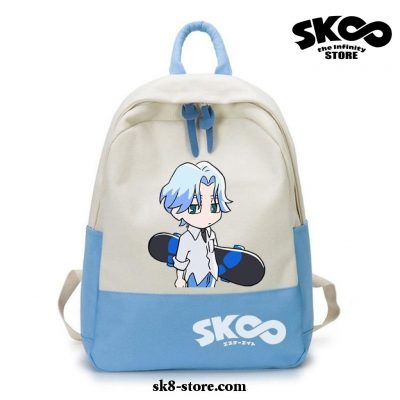 Chibi Snow Sk8 The Infinity Canvas Backpack