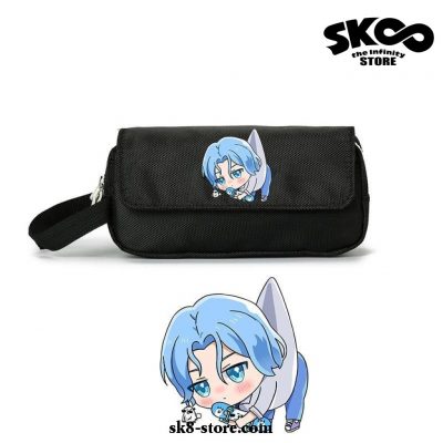 Chibi Snow Sk8 The Infinity Pencil Case Printed Wallet Purse