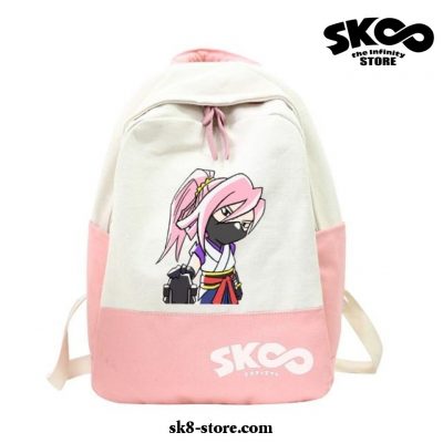 Cool Cherry Blossom Sk8 The Infinity Canvas Backpack