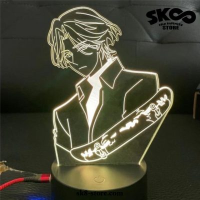 Cool Joe Sk8 The Infinity Led Lamp