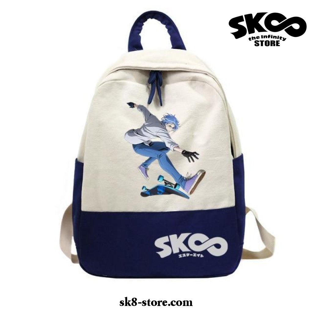 Cool Snow Sk8 The Infinity Canvas Backpack