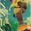 SK8 the Infinity Langa and Reki Skating Is Infinite 44-Inch Wall Scroll