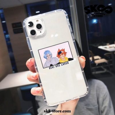 Funny Sk8 The Infinity Reki & Langa Phone Case