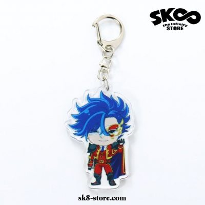 Hot Sk8 The Infinity Pendant Keychains High Quality Adam