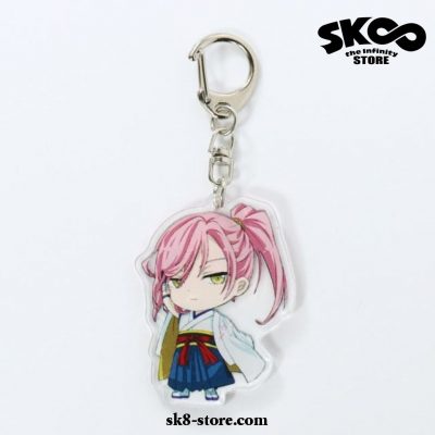 Hot Sk8 The Infinity Pendant Keychains High Quality Cherry C
