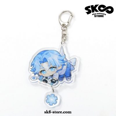 Hot Sk8 The Infinity Pendant Keychains High Quality Lang B