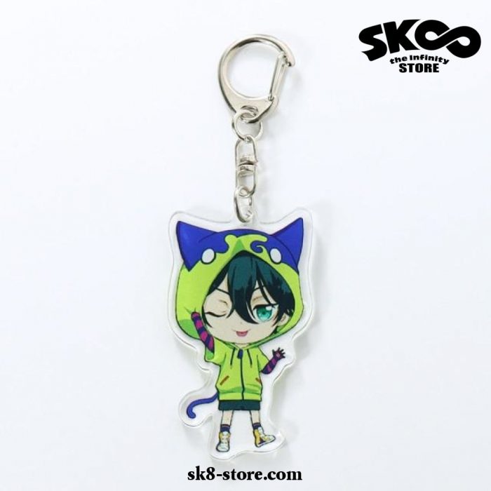 SK8 The Infinity Keychains - MIya Chinen Chibi Keychain