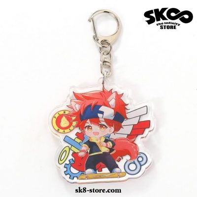 Hot Sk8 The Infinity Pendant Keychains High Quality Reki A