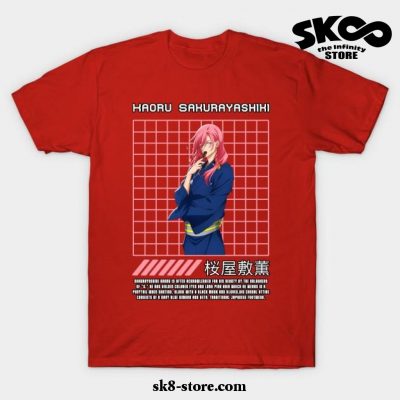 Kaoru Sakurayashi T-Shirt Red / S