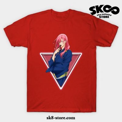 Kaoru Sakurayashiki T-Shirt Red / S
