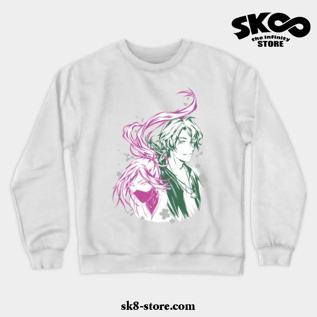 Matchablossom Crewneck Sweatshirt - SK8 the Infinity Store