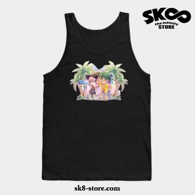 Matchablossom In L.a. Tank Top Black / S