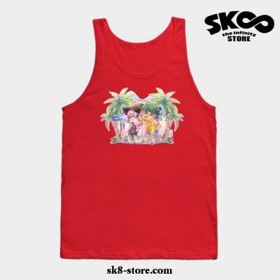 Matchablossom In L.a. Tank Top Red / S