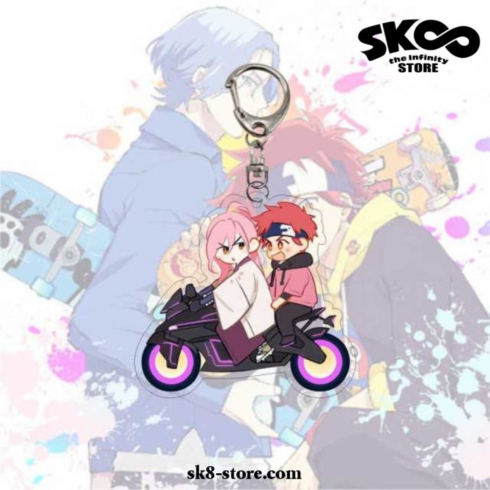 New Arrival Sk8 The Infinity Q Version Keychain 1