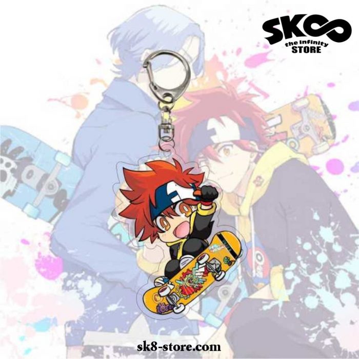 New Arrival Sk8 The Infinity Q Version Keychain 3