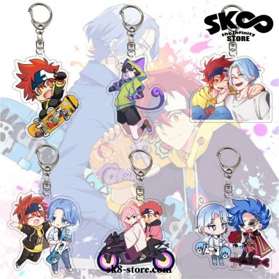 New Arrival Sk8 The Infinity Q Version Keychain