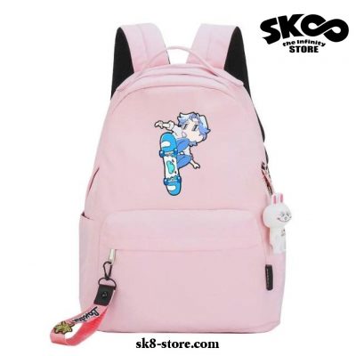 New Langa Hasegawa Sk8 The Infinity Backpack Pink