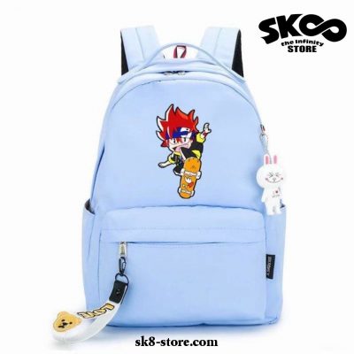 New Reki Sk8 The Infinity Backpack Blue