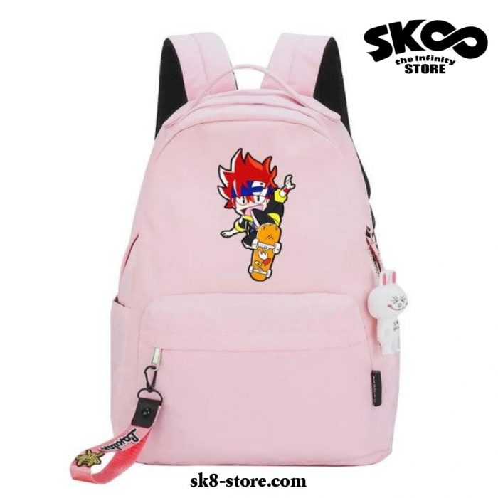 New Reki Sk8 The Infinity Backpack Pink
