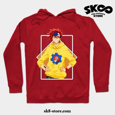 Reki Hoodie Red / S