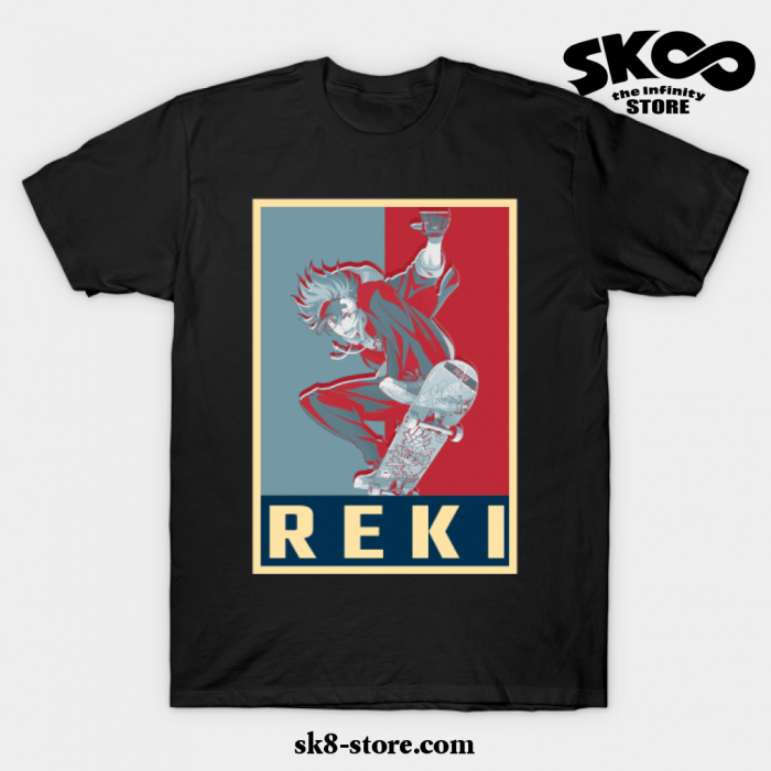 Reki Hope T-Shirt Black / S