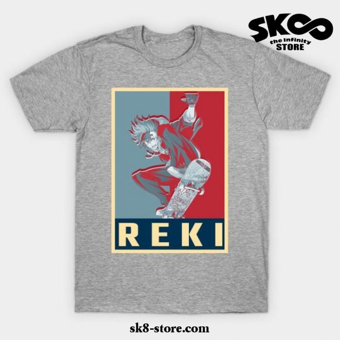 Reki Hope T-Shirt Gray / S