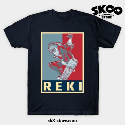 Reki Hope T-Shirt Navy Blue / S