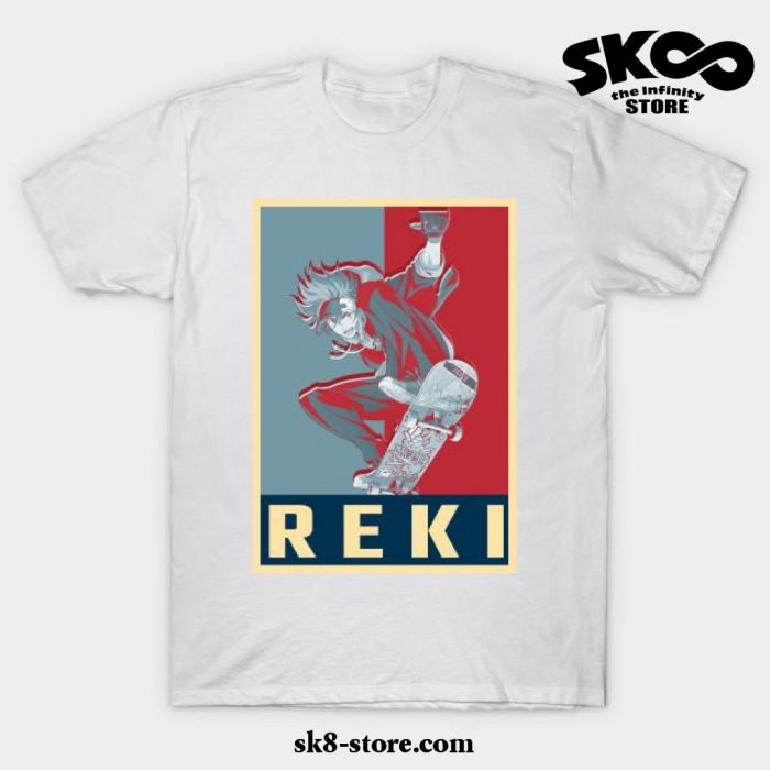 Reki Hope T-Shirt White / S