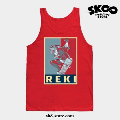 Reki Hope Tank Top Red / S