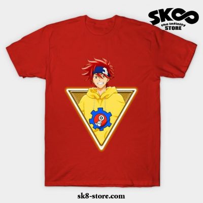 Reki Kyan Tri T-Shirt Red / S