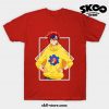 Reki Smile T-Shirt Red / S