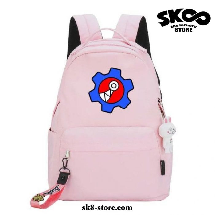 Reki Team Sk8 The Infinity Backpack Pink
