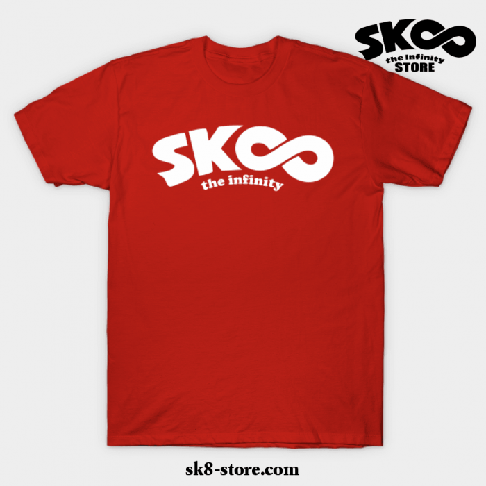 Sk8 T-Shirt Red / S