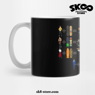 Sk8 The Infinity Characters Mug