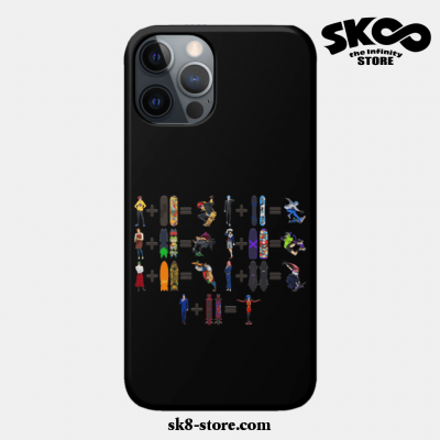 Sk8 The Infinity Characters Phone Case Iphone 7+/8+