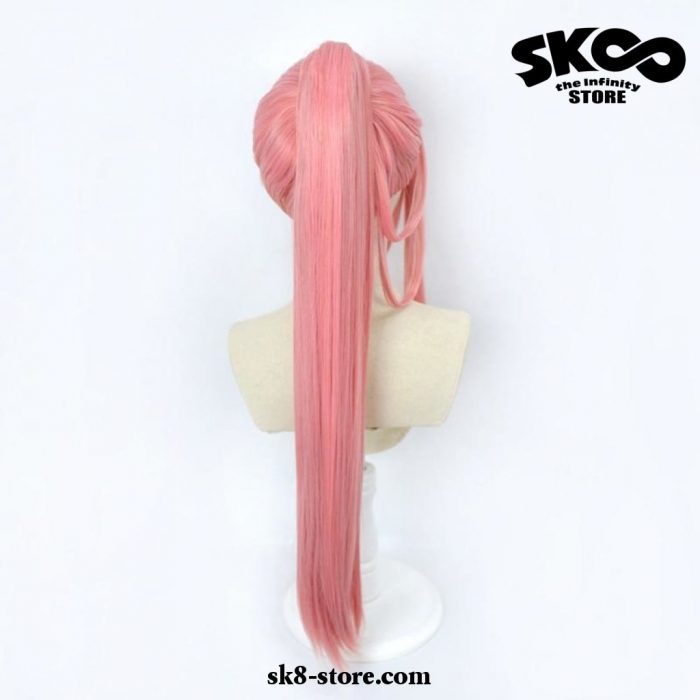 Sk8 The Infinity Cherry Blossom Kaoru Sakurayashiki Pink Long Wig Cosplay