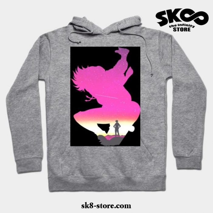 Sk8 The Infinity Cool Negative Space Hoodie Gray / S