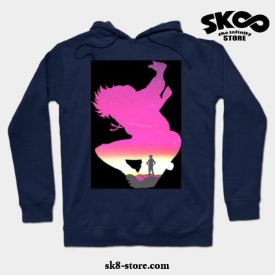 Sk8 The Infinity Cool Negative Space Hoodie Navy Blue / S