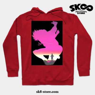 Sk8 The Infinity Cool Negative Space Hoodie Red / S
